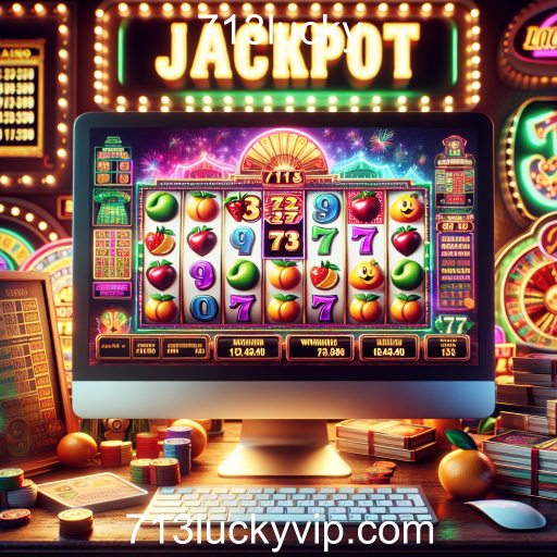 Descubra a Emoção dos Jackpots na 713lucky