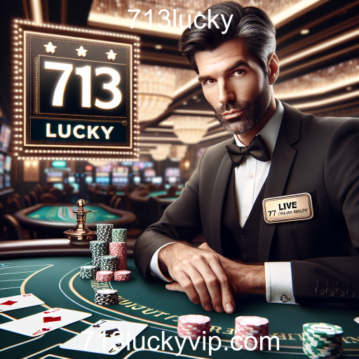 Descubra a Experiência dos Jogos Ao Vivo no 713lucky